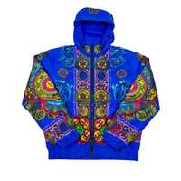 Versace Jeans Couture Regalia Jewel Print Jacket