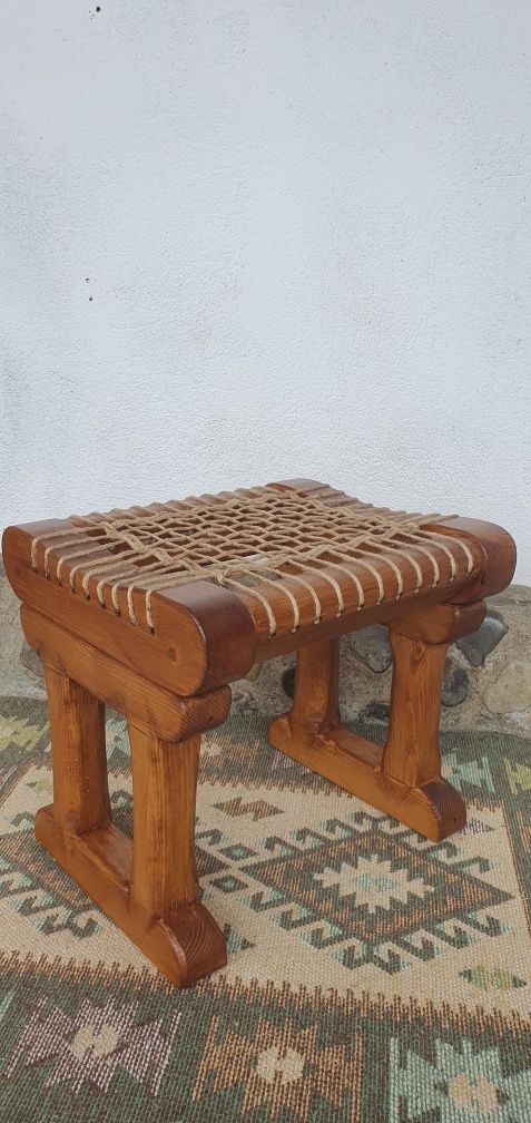 Taburet/scaun handmade