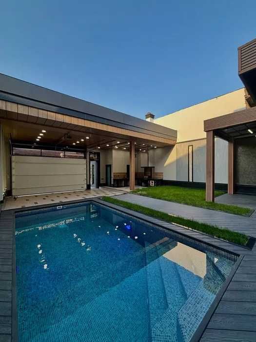 Эксклюзивный ХАЙ-ТЕК ДОМ Ракатбоши 420м², ресторан Жуманжи, МОНА