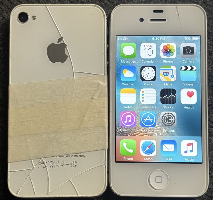 Iphone 4s 16GB 2броя