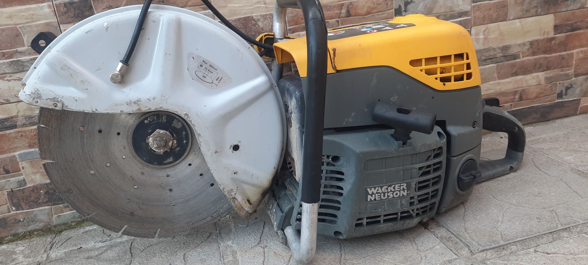 Wacker Neuson BTS 635s Машина за рязане на Бетон Камък Фугорез