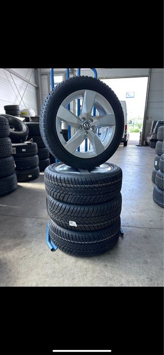 Roti de iarna originale Vw T-Cross Taigo 17 Noi 205/55/17
