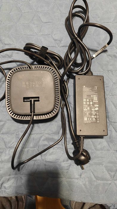 Докинг станция HP USB C dock G5 - docking station + 120W Зарядно HP