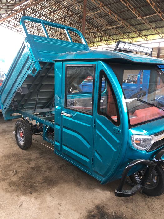 Муравей с Кабиной электротрицкл