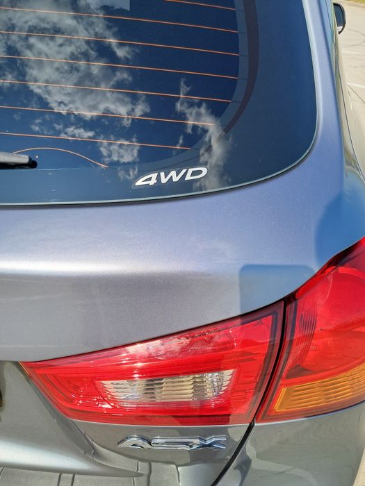 VAND Mitsubishi Asx2/4, 4/4 la buton,78000 km reali,carte service,