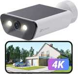 EZVIZ CB5 - 4K камера с вграден соларен панел и 24/7 запис