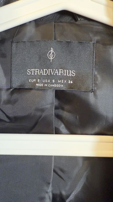 Jacheta piele Stradivarius