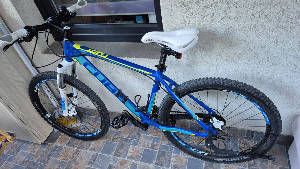 Bicicletă băieți/adulți cadru 18" Cube