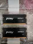 Kingston Fury Impact DDR4 32gb 5600mhz sodimm