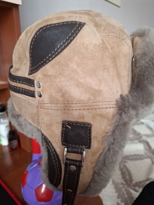 Зимняя шапка на мальчика.