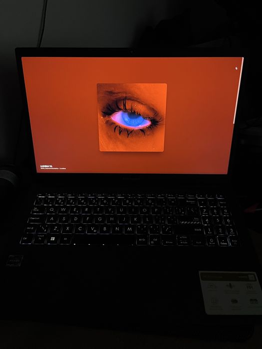 Vand urgent Laptop Asus vivobook (bussiness, medium gaming)