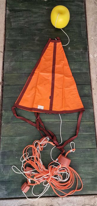 Плаваща (морска) котва | Парашут - готов комплект за употреба