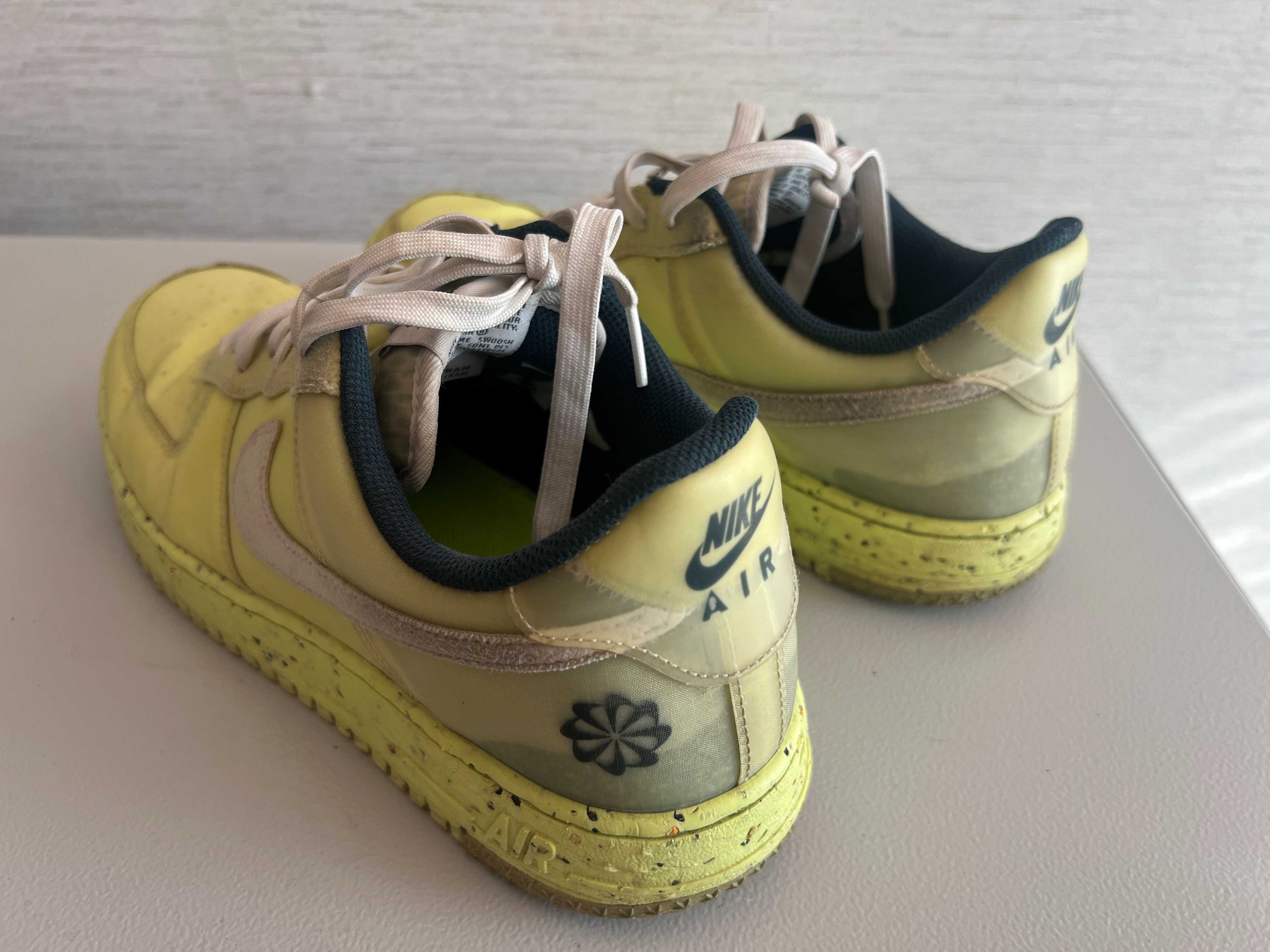 Nike Air Force 1 Crater Light Lemon Twist, №45