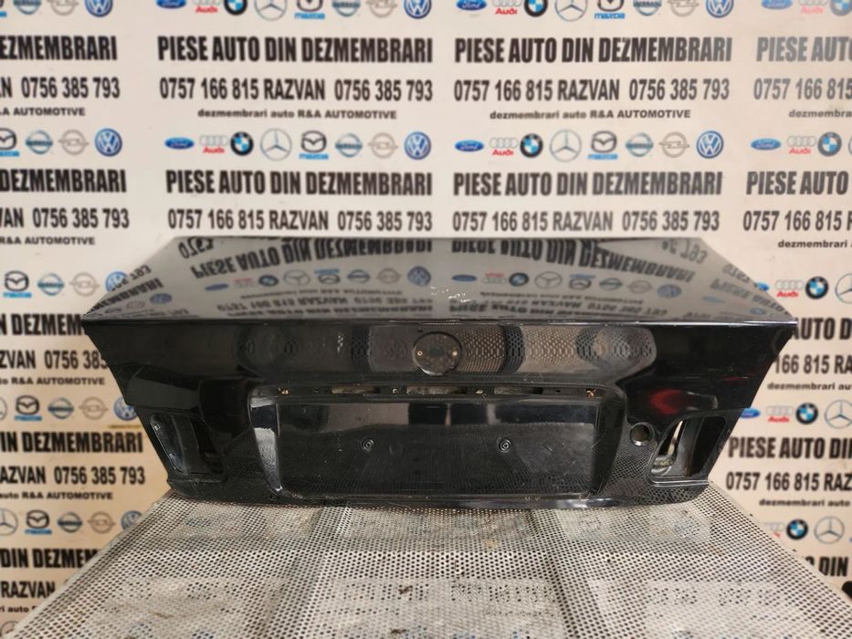 Capota Spate Portbagaj Bmw E46 Coupe Neagra - Dezmembrari Arad