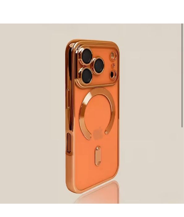 Iphone 17/17 AIR/17 PRO/17 PRO MAX - Husa Magnetica Luxury Look