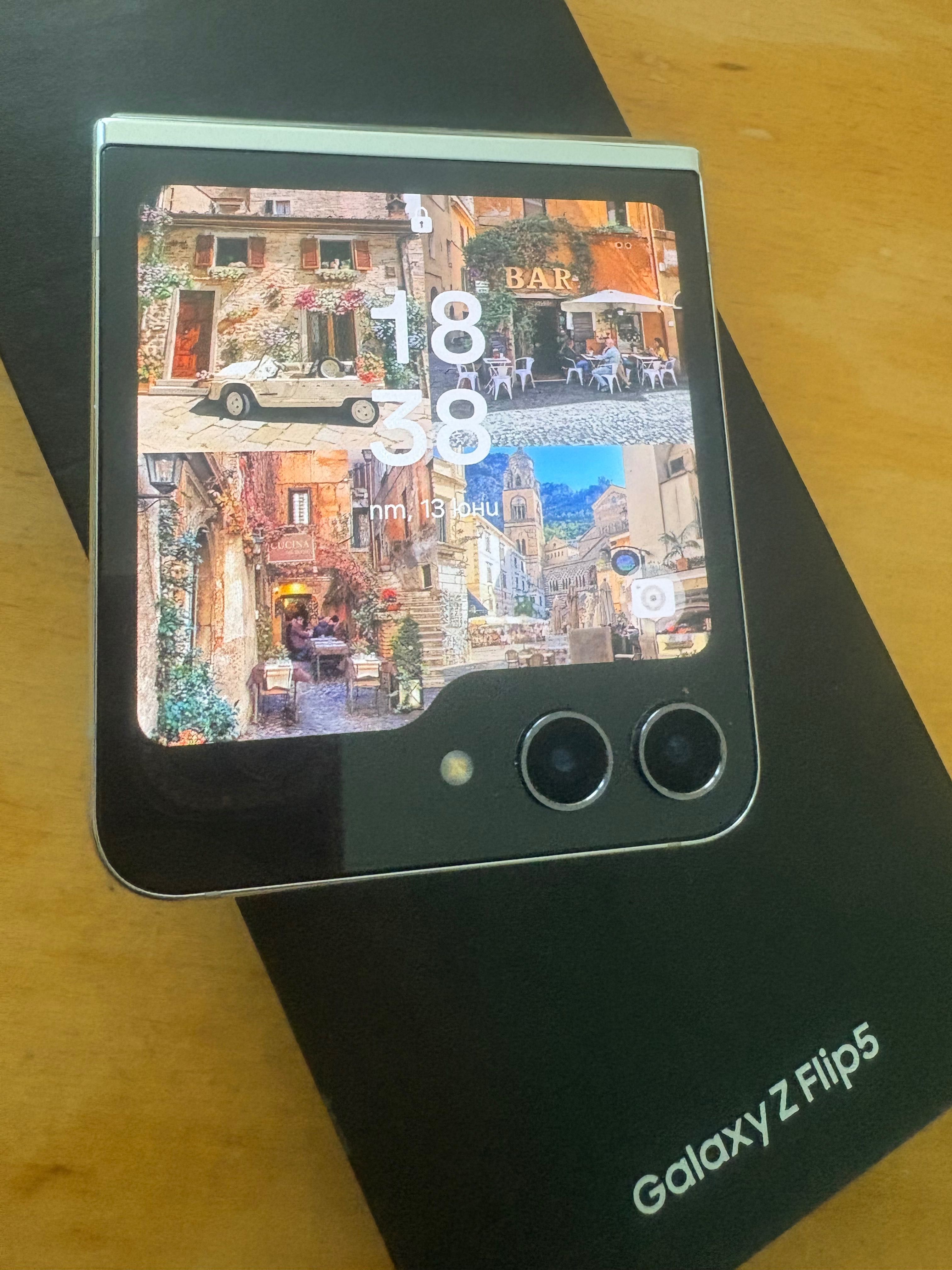 телефон-Galaxy Z Flip5
