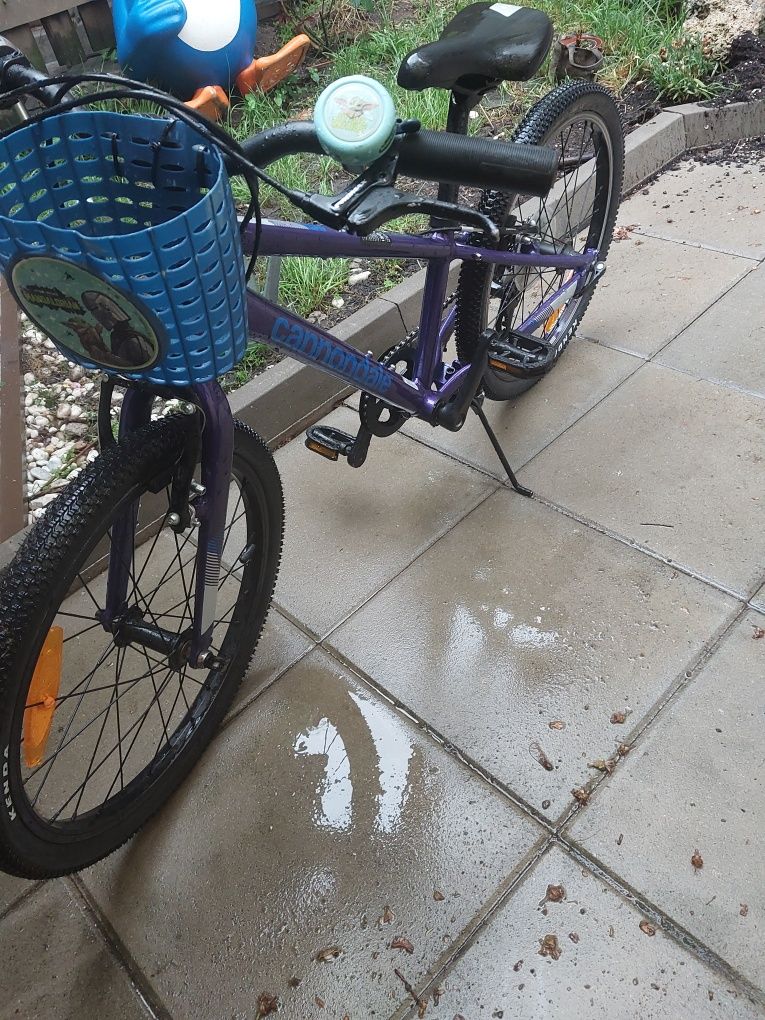 Детско колело велосипед Cannondale Quick 20"