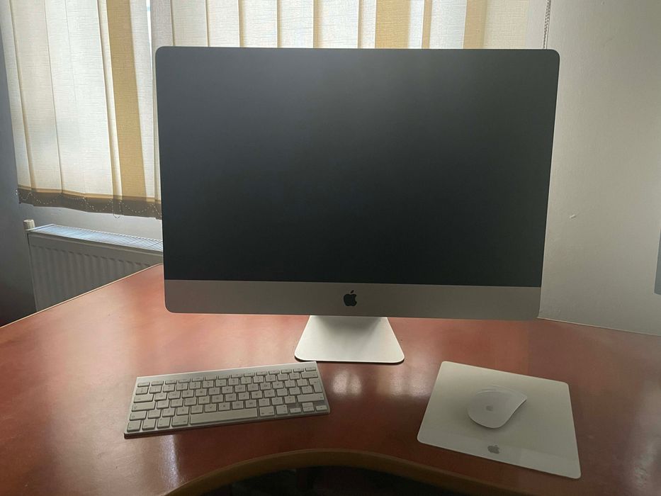 iMac 27'', 5K Retina,  i7 , 32GB RAM, Radeon Pro 580 8GB