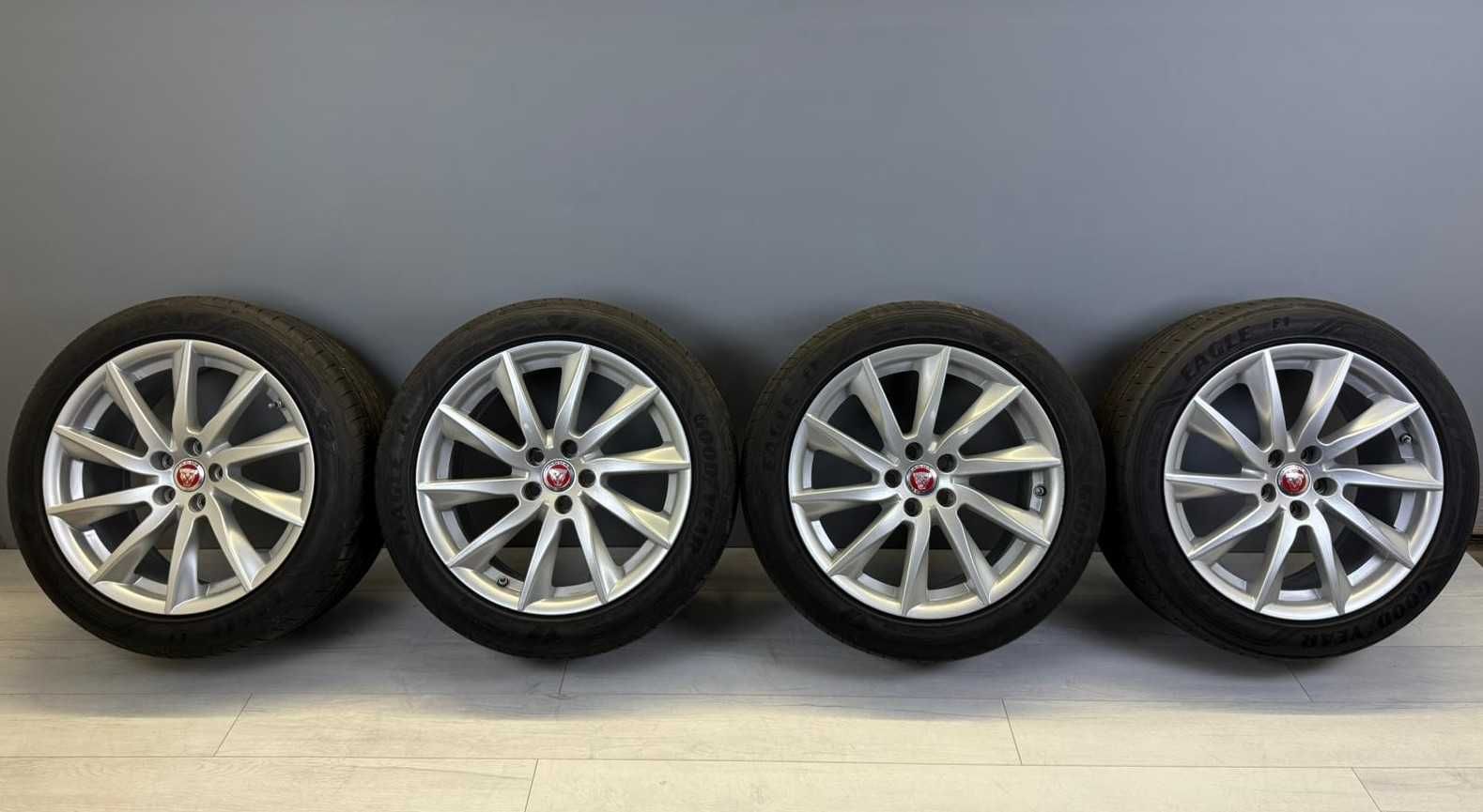 Roti/Jante Jaguar 5x108 245/45 R18 F-Type, XF, X-Type, E-Pace; Ford
