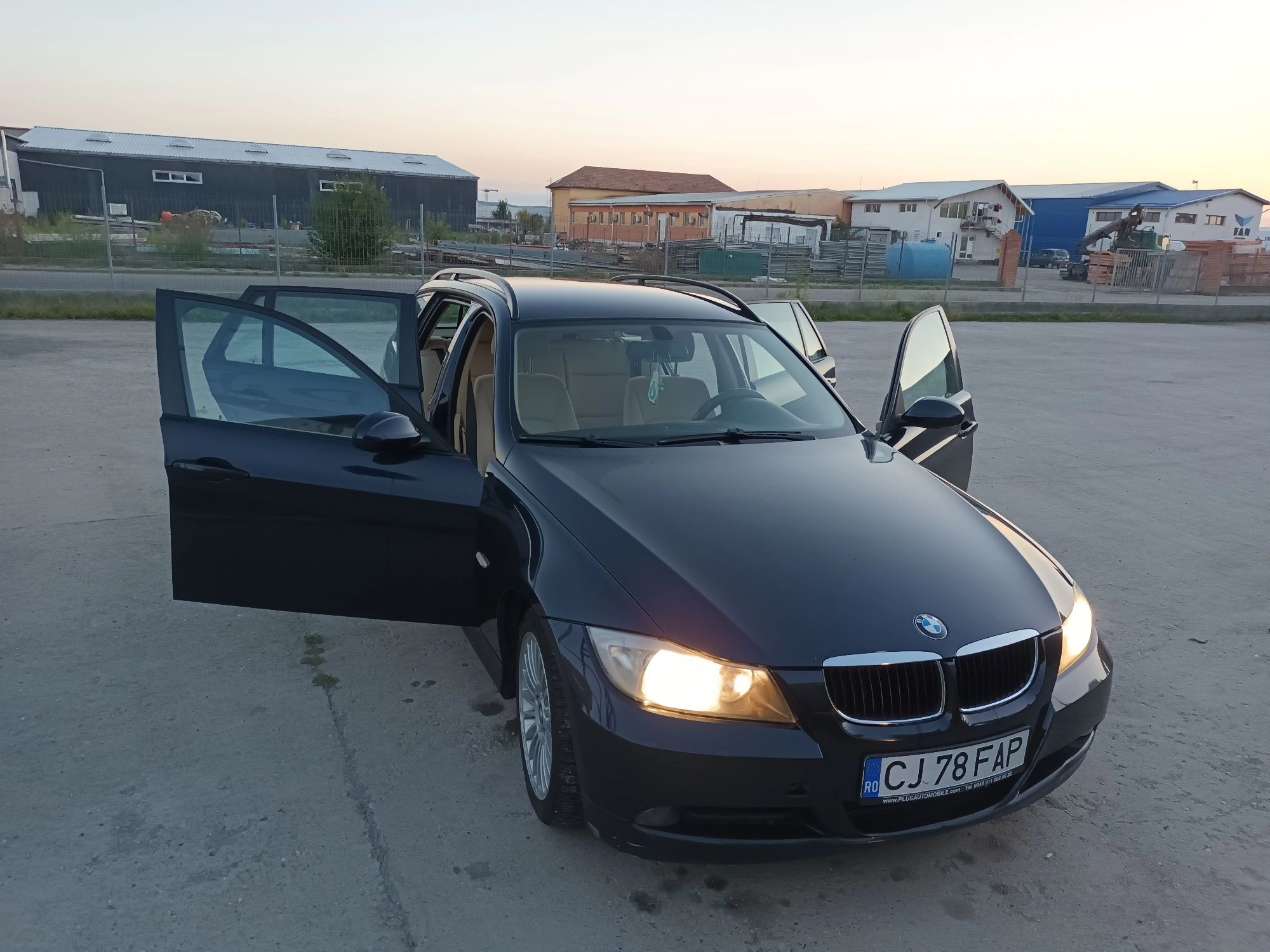 Bmw 320 e91 diesel