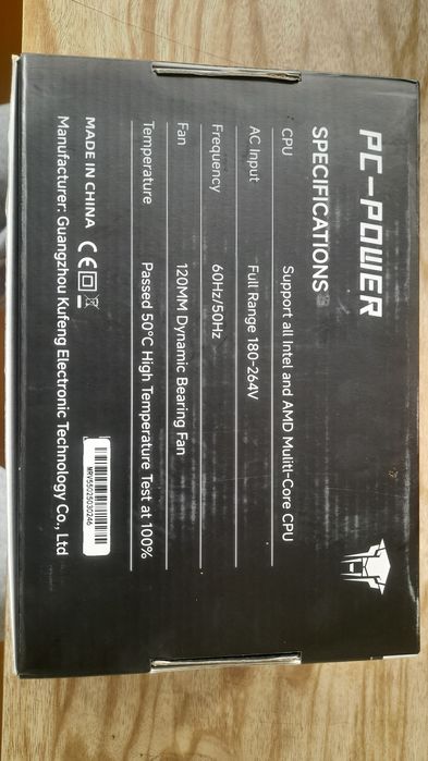 Blok pitaniya Jungle Leopard 550W