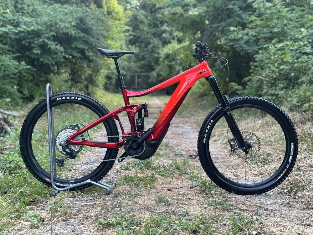 Електрически велосипед E-bike GIANT REIGN E+ PRO1 (М размер)
