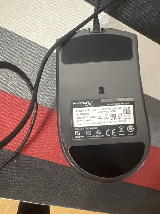 Продам мышку Хайпер Икс PULSEFIRE FPS PRO