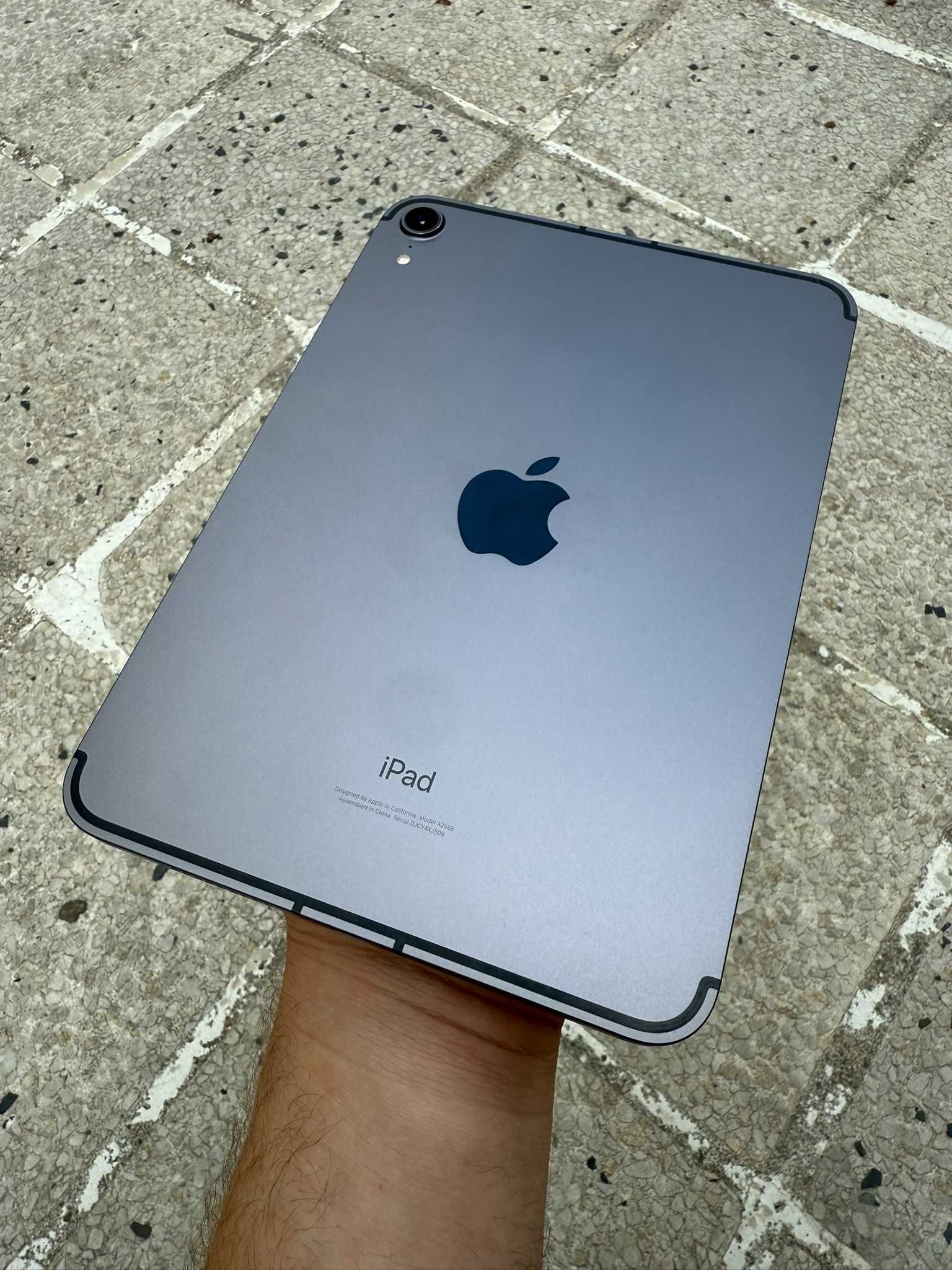 2021 Apple iPad Mini (8.3 inches, Wi-Fi + Cellular, 64 GB) Space Grey