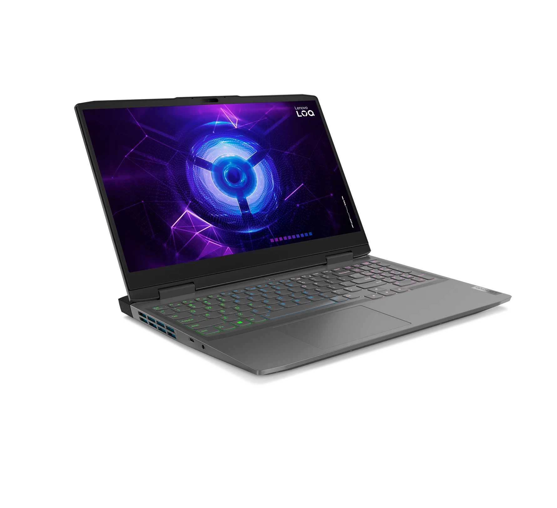 &Ноутбук LENOVO LOQ 15IAX9 /I5-12450HX/16GB/512GB/RTX2050/15,6 FHD IPS