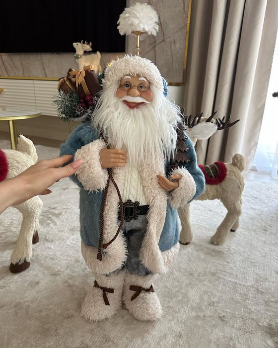 Дед Мороз или Санта Клаус