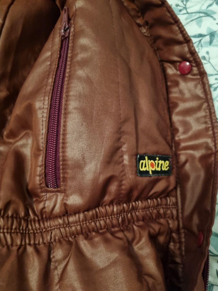 Costum schi, Alphine- doua fete ULTIMUL PRET