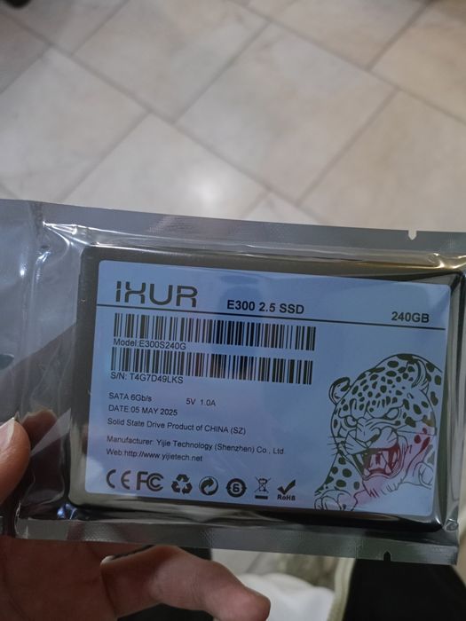 SSD Диск на 240gb