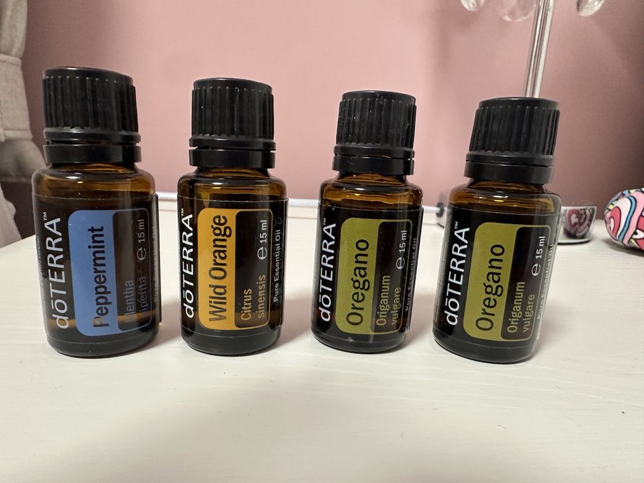 Масла на doTerra