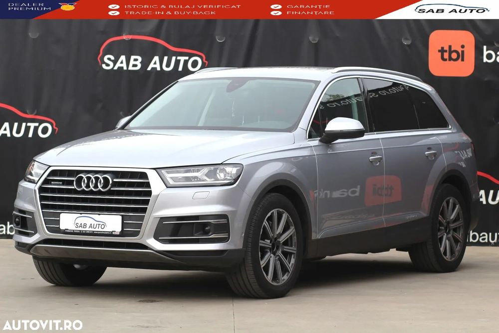 Audi Q7 Posibilitate rate,leasing persoane juridice,fizice avans 0 30%