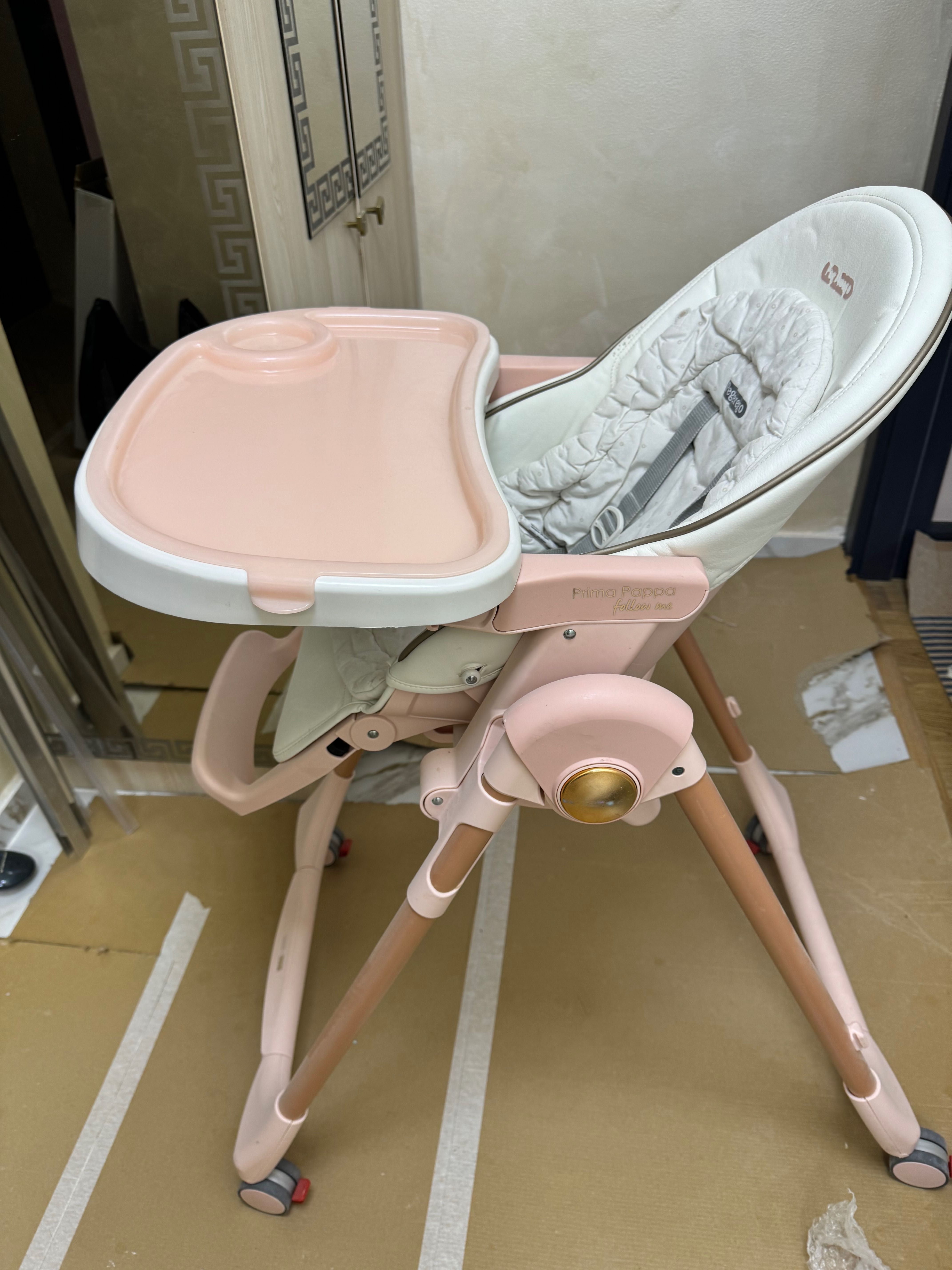Детско столче за хранене Peg Perego