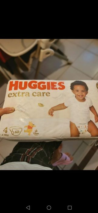 2 * Huggies extra care nr 4