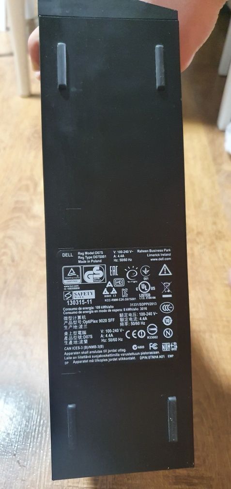 Mini PC / SFF DELL 9020, Intel i5-4570, 8GB RAM, 256GB SSD, 500GB HDD