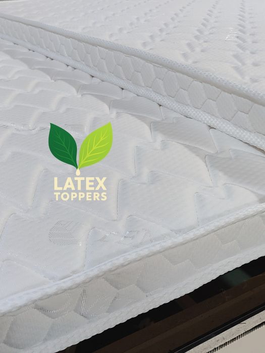 Latex topper  из натуральный состав люкс качество размеры под заказ