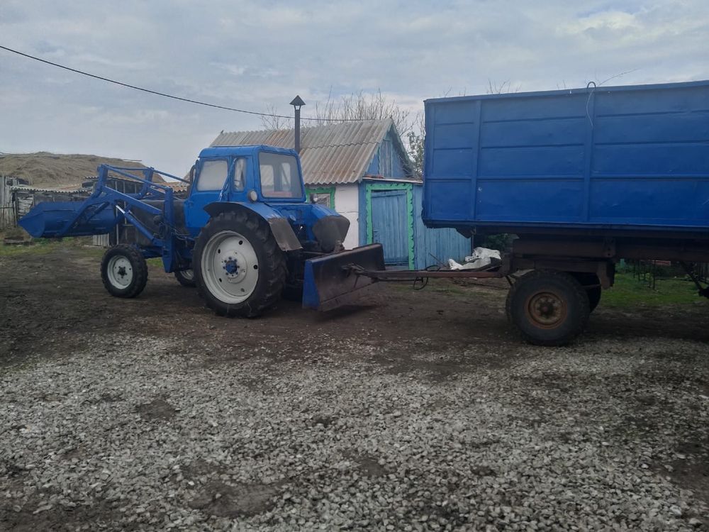 Продам МТЗ 80 в хорошем состоянии