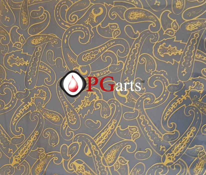Фолио за хидрографика Gold Desing 50