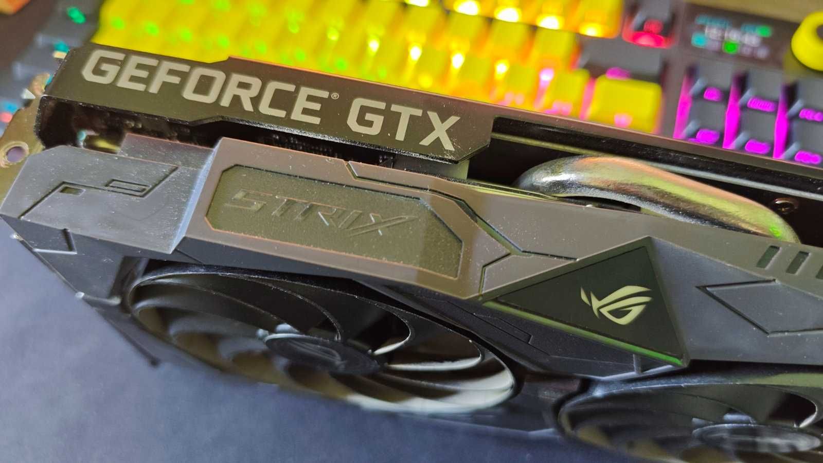 Видеокарта ASUS ROG GTX1650 Strix