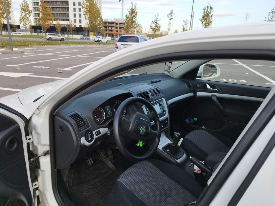 Skoda Octavia 2 Facelift