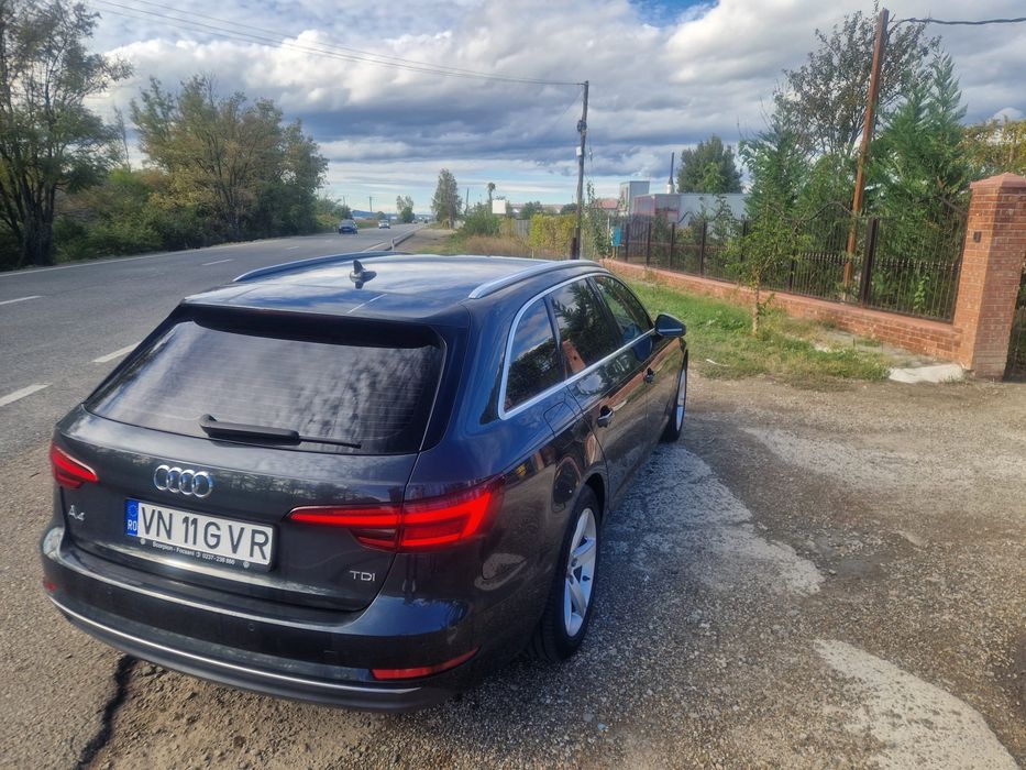 Audi A4 B9 - 2018