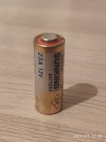Батарея 23 A 12 V Alkaline для автосигнализации