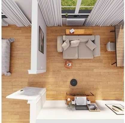 Прахосмукачка робот iRobot Roomba Essential Combo (Y0110)