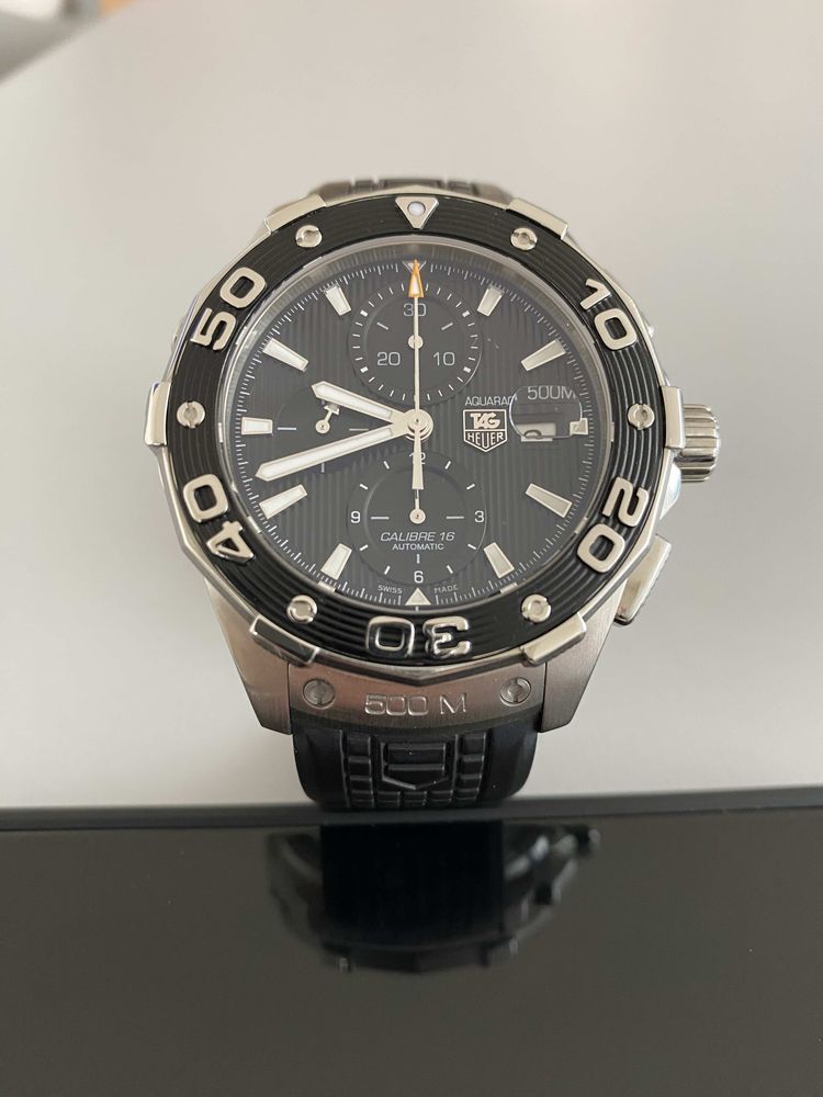 TAG Heuer aquaracer automatic 46mm