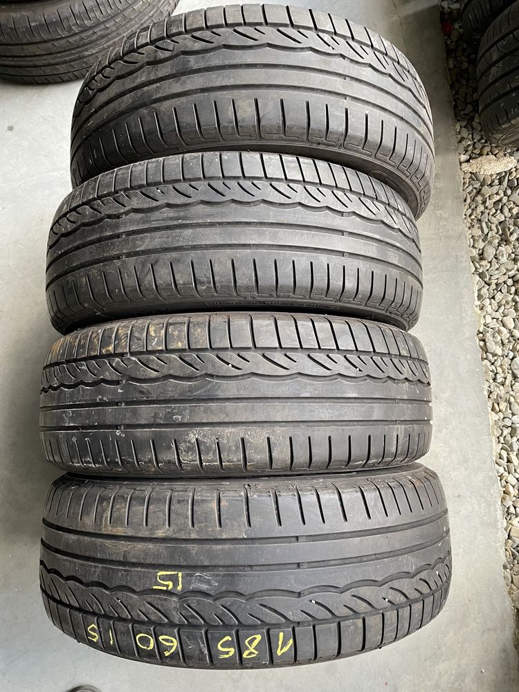 2 anv vara 185/60/15 Dunlop/Pirelli