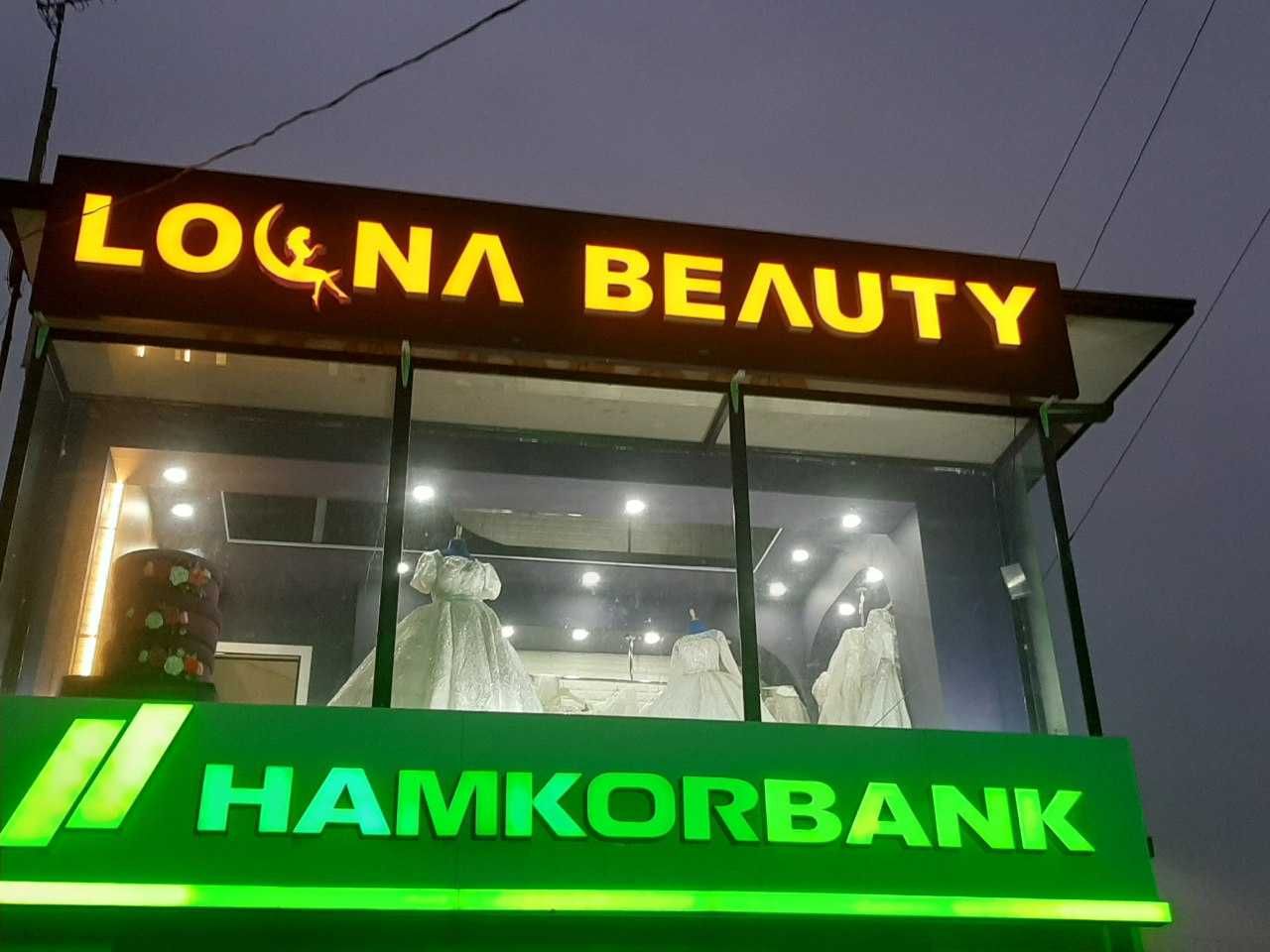 Reklama xizmati Namangan viloyati bo'ylab