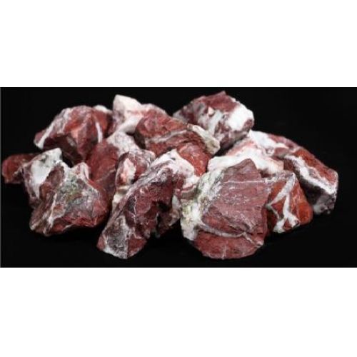 Mozaic decorativ/marmura Sparta Rosie 5-10/15-25mm