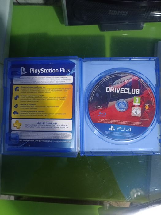 Диски пс 4 состояние нормально